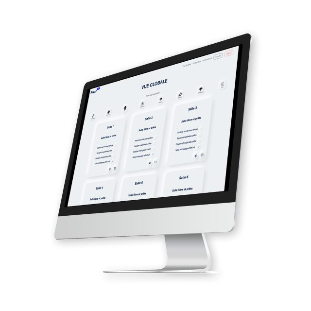 computer mockup